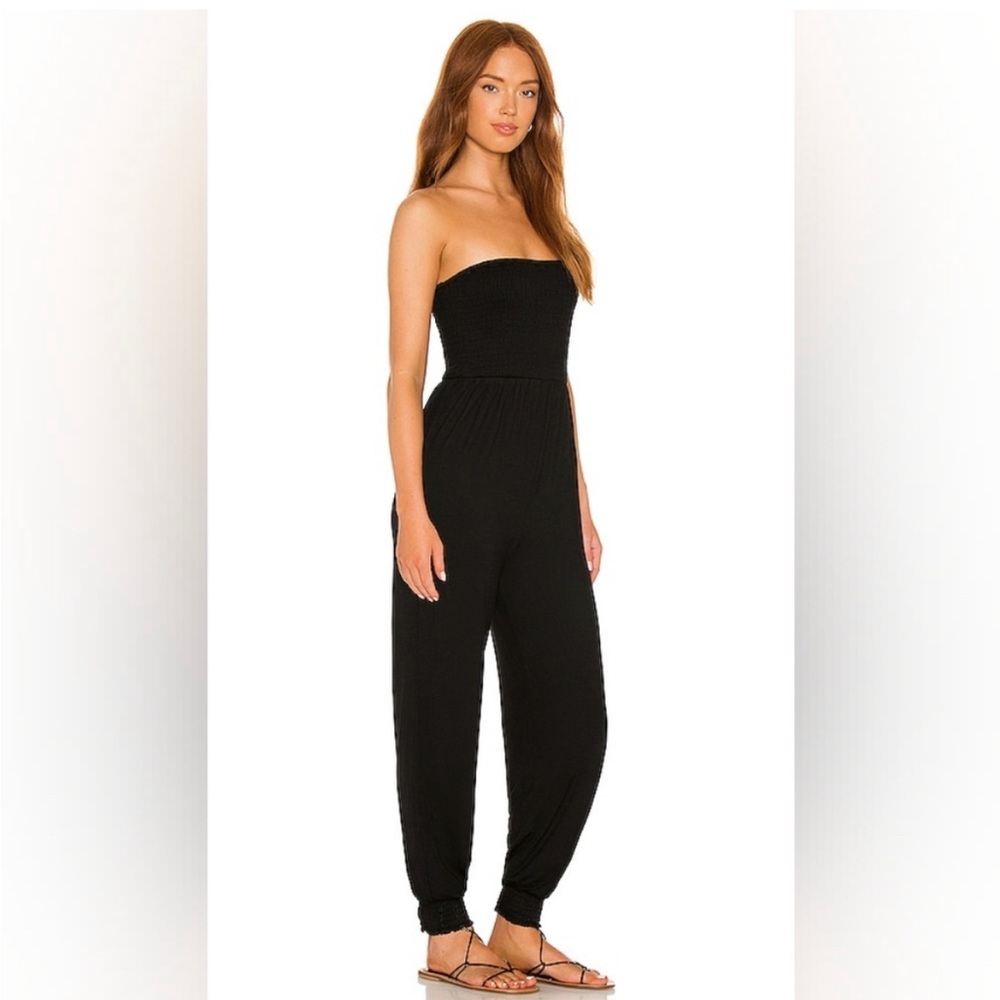 Lovers & Friends Black Monica Jumpsuit